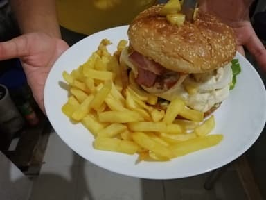 Papas a la Francesa con Aderezo de Ajo