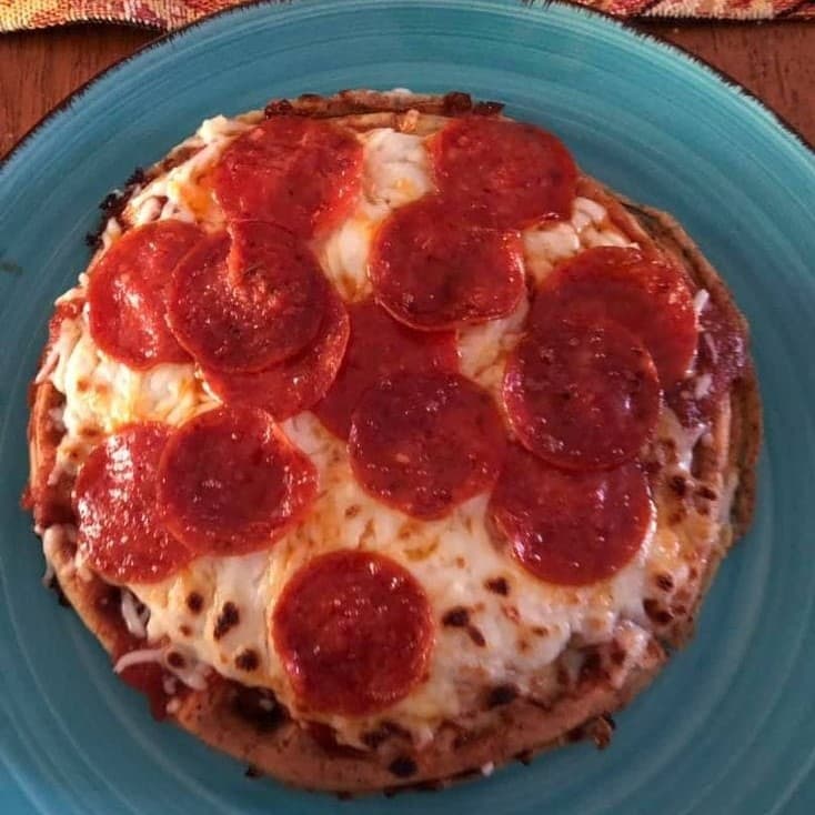 Waffle de Pepperoni