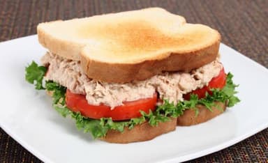 Sándwich de Atún