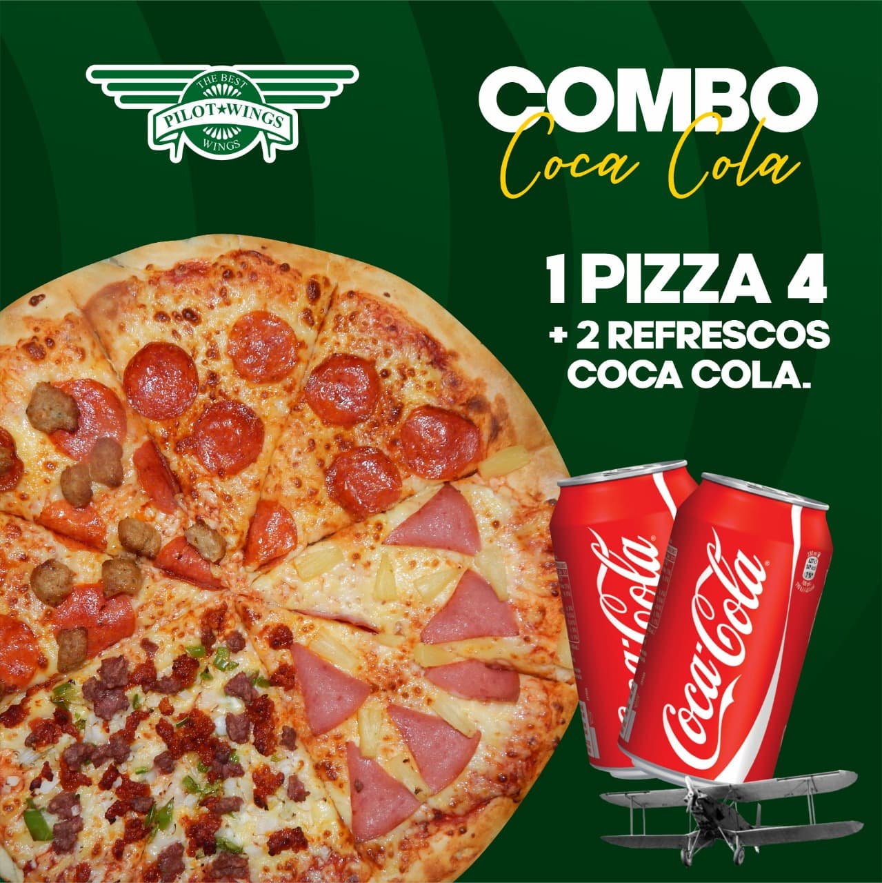 Combo -  Coca Cola