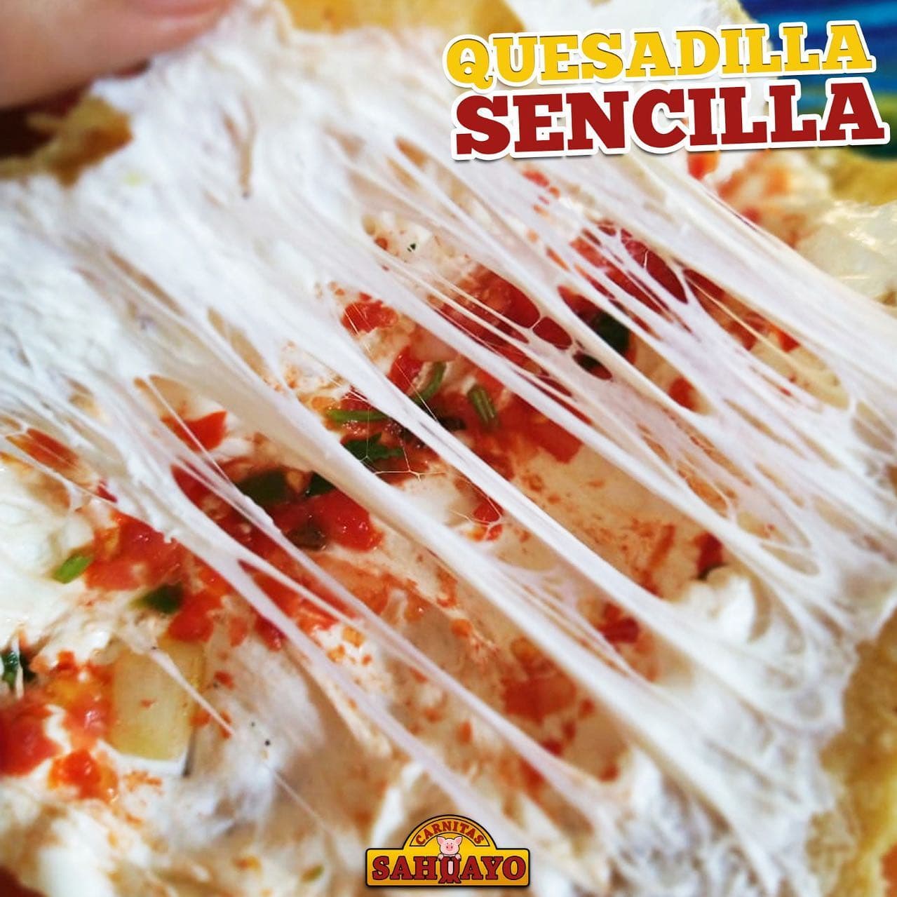 QUESADILLA SENCILLA