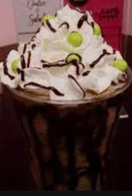 Chocomenta Frappe