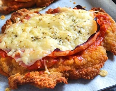 Milanesa Napolitana de Res
