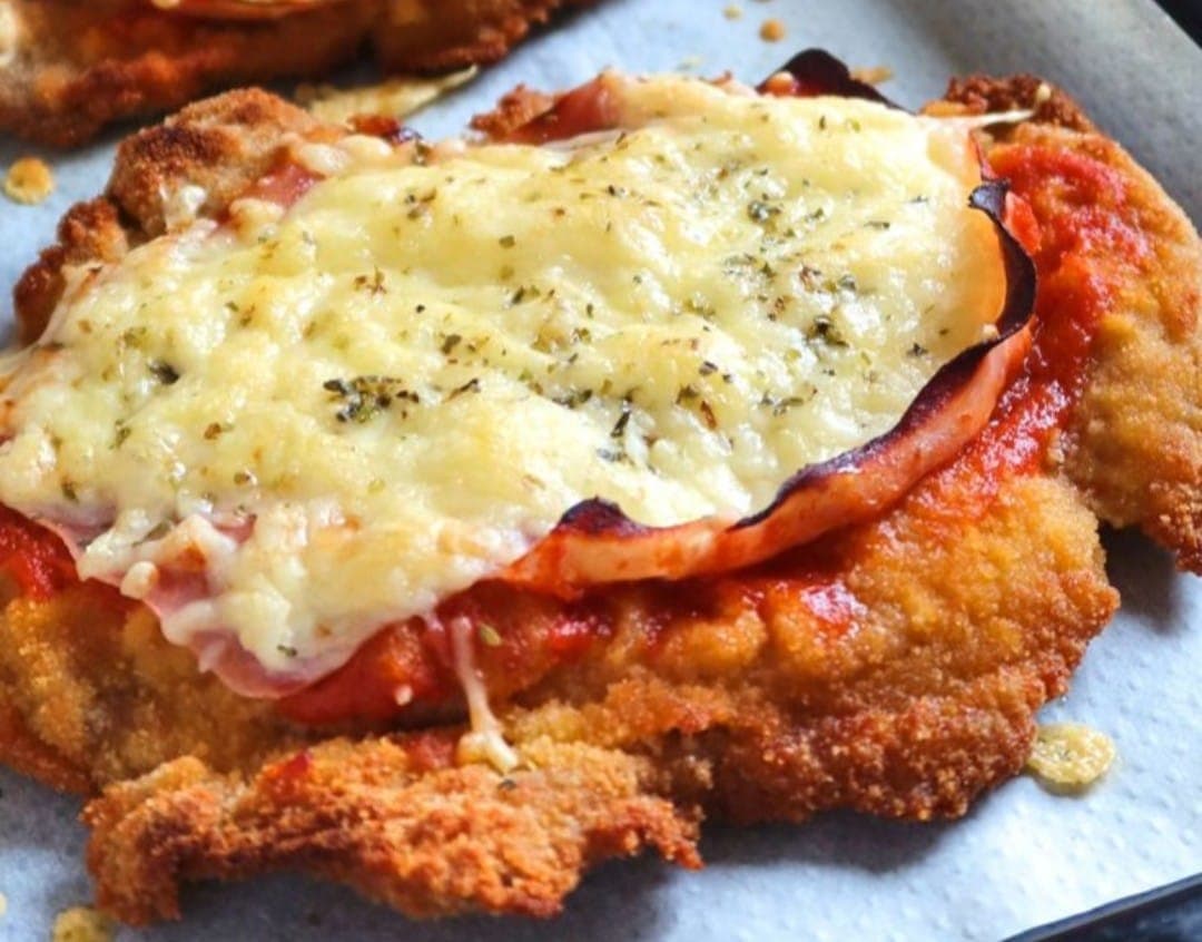 Milanesa Napolitana de Res