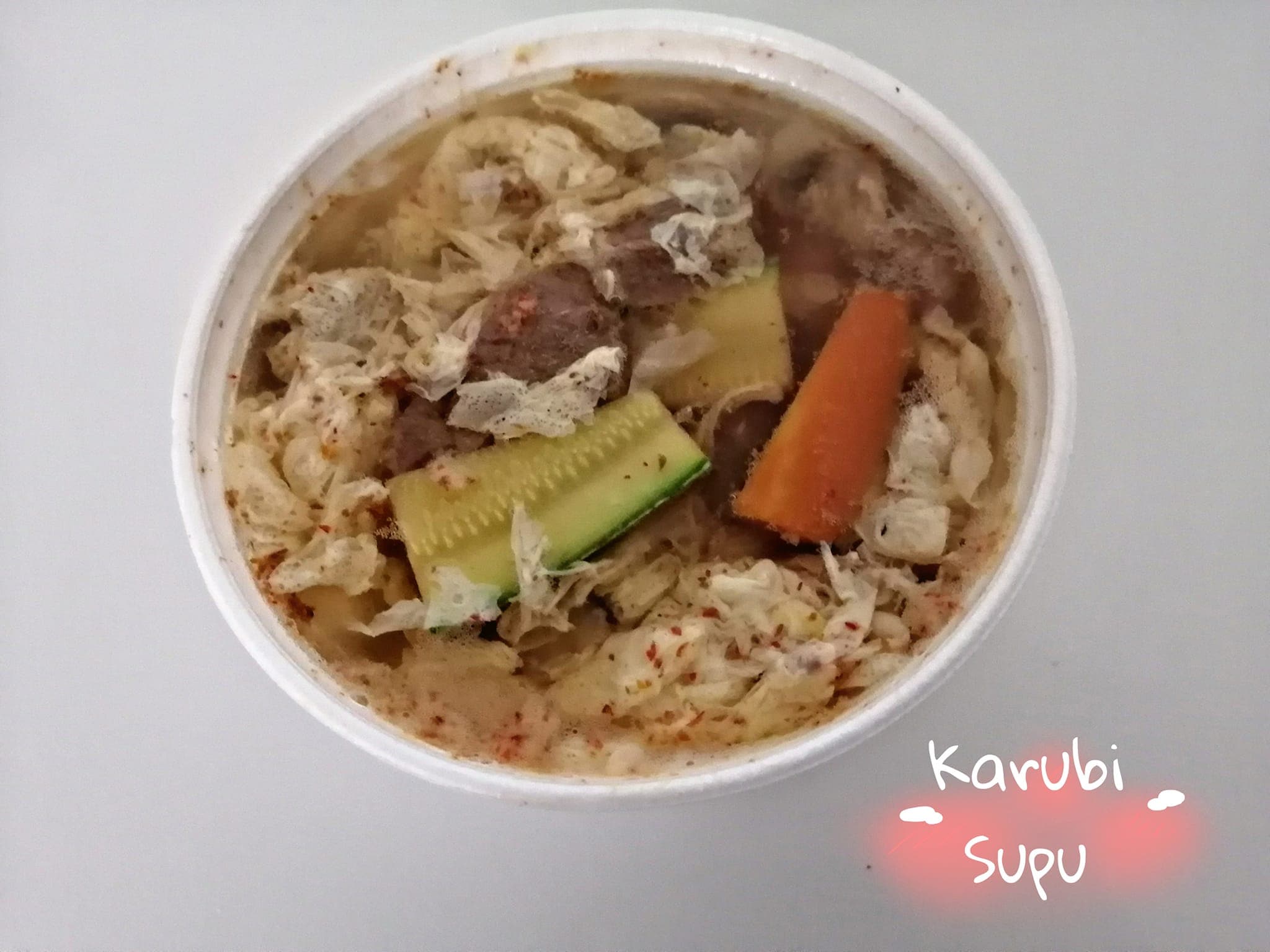 Karubi Supu