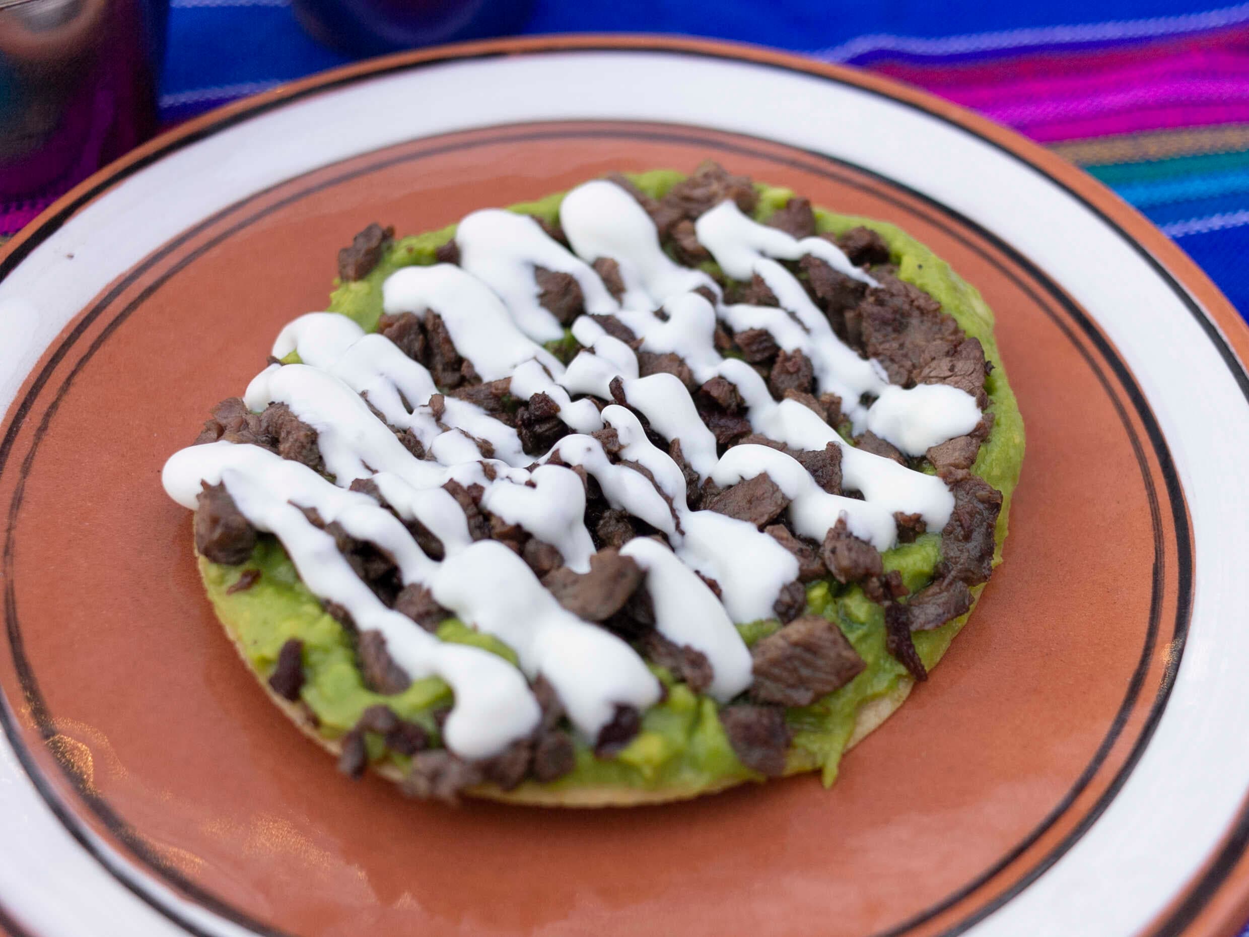 Tostada Mixta