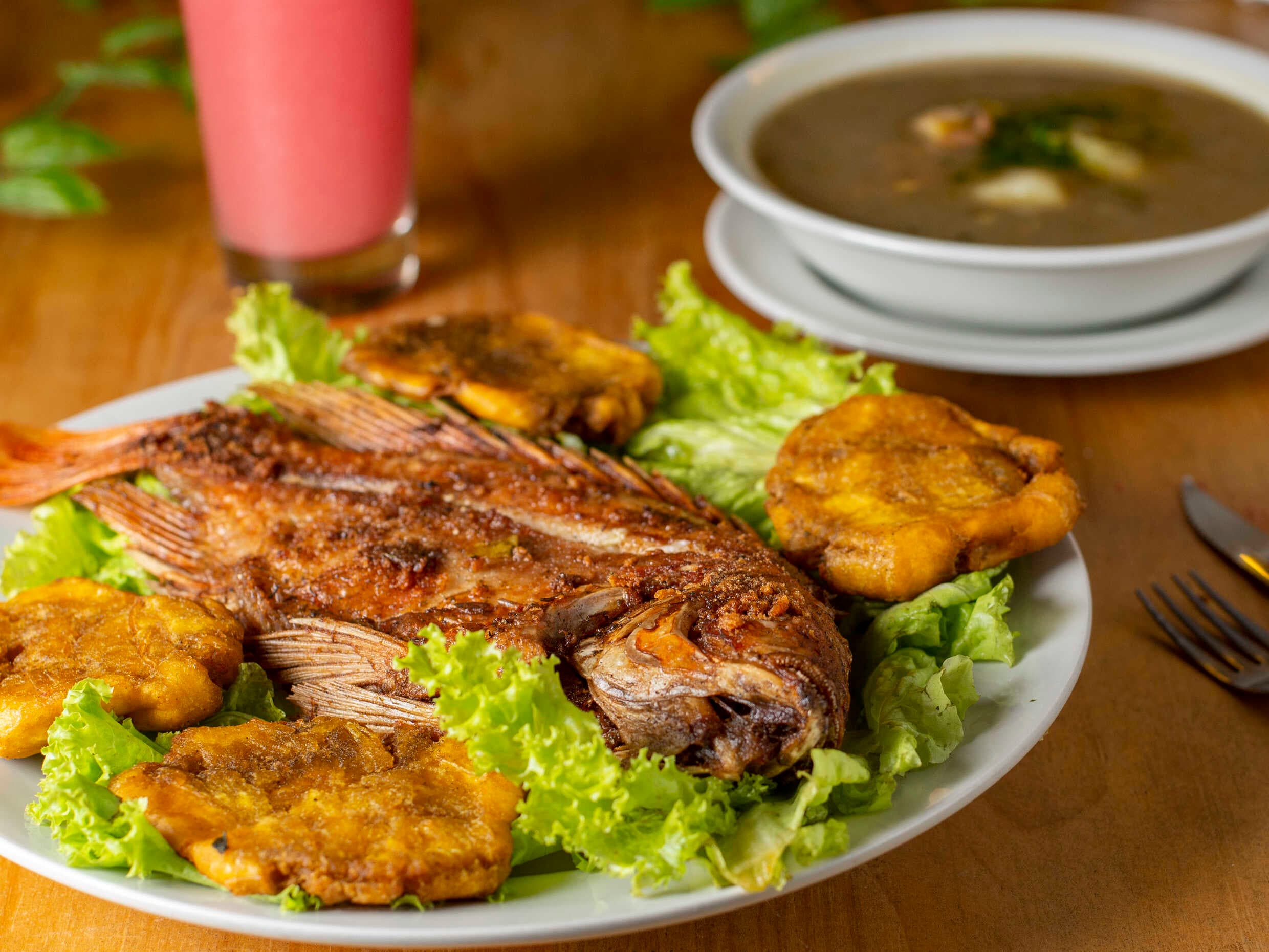 Tilapia Frita