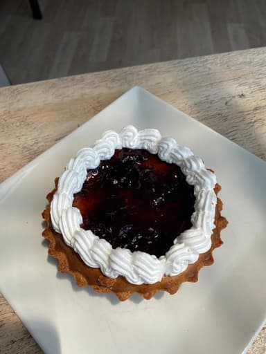 Cheescake de Zarzamora