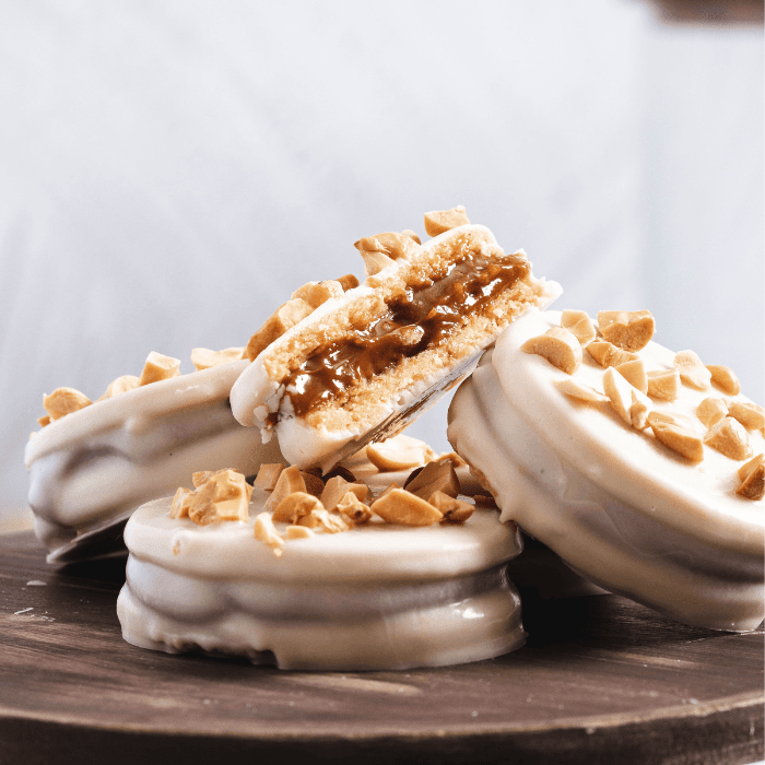 Alfajor Blanco