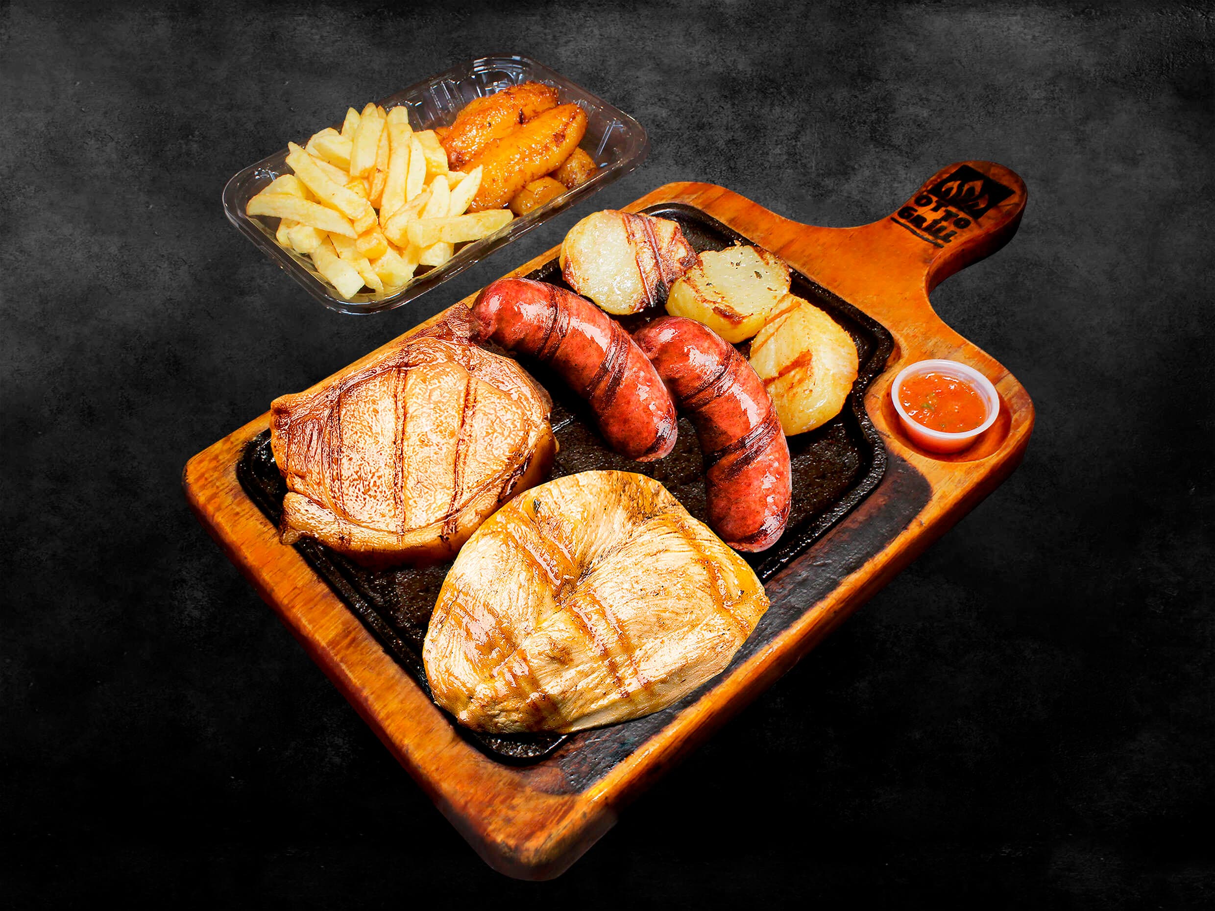 Grill Para Dos