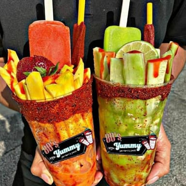 Chamoyada Solero Sabor Mango