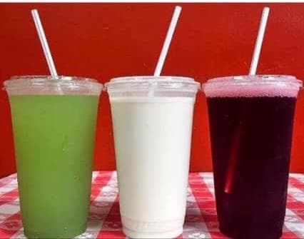 1/2 Litro Agua Fresca