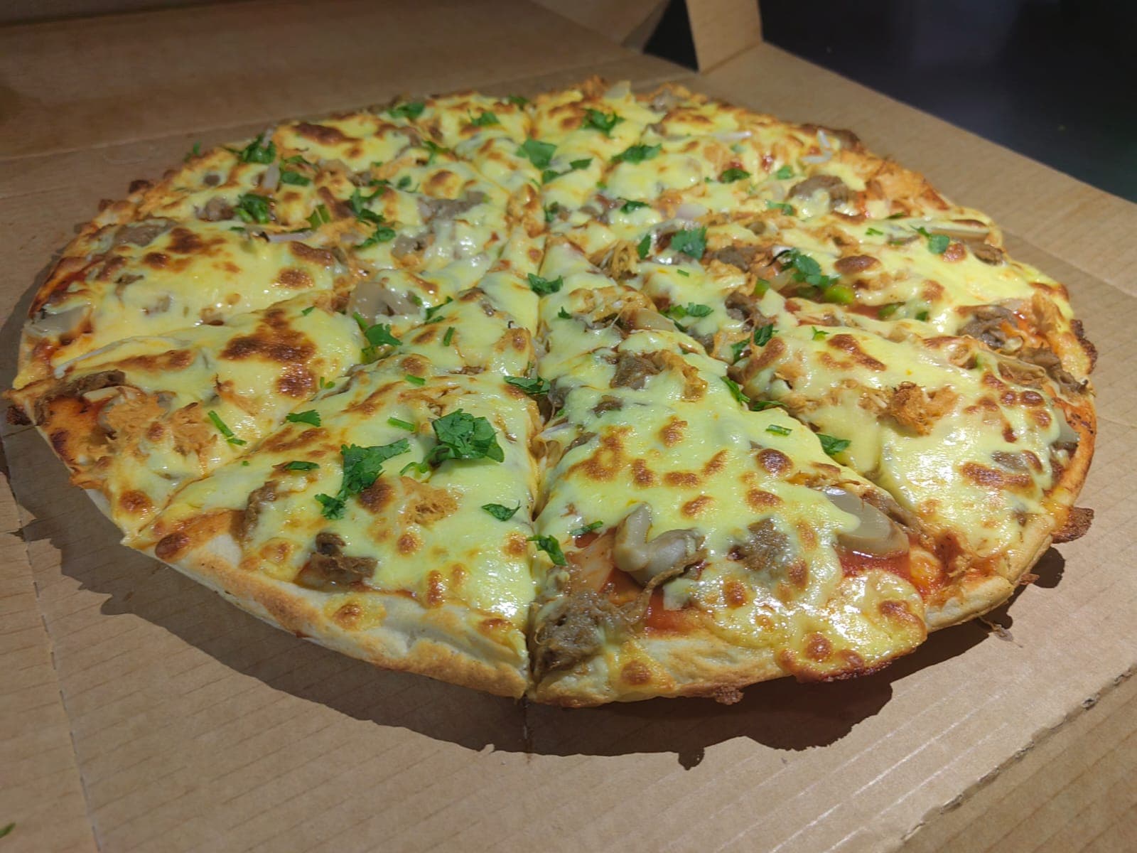 Pizza Roma Mixta + Coca Cola 1.5 lts