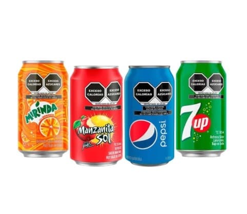 Refresco de Lata 355 ml