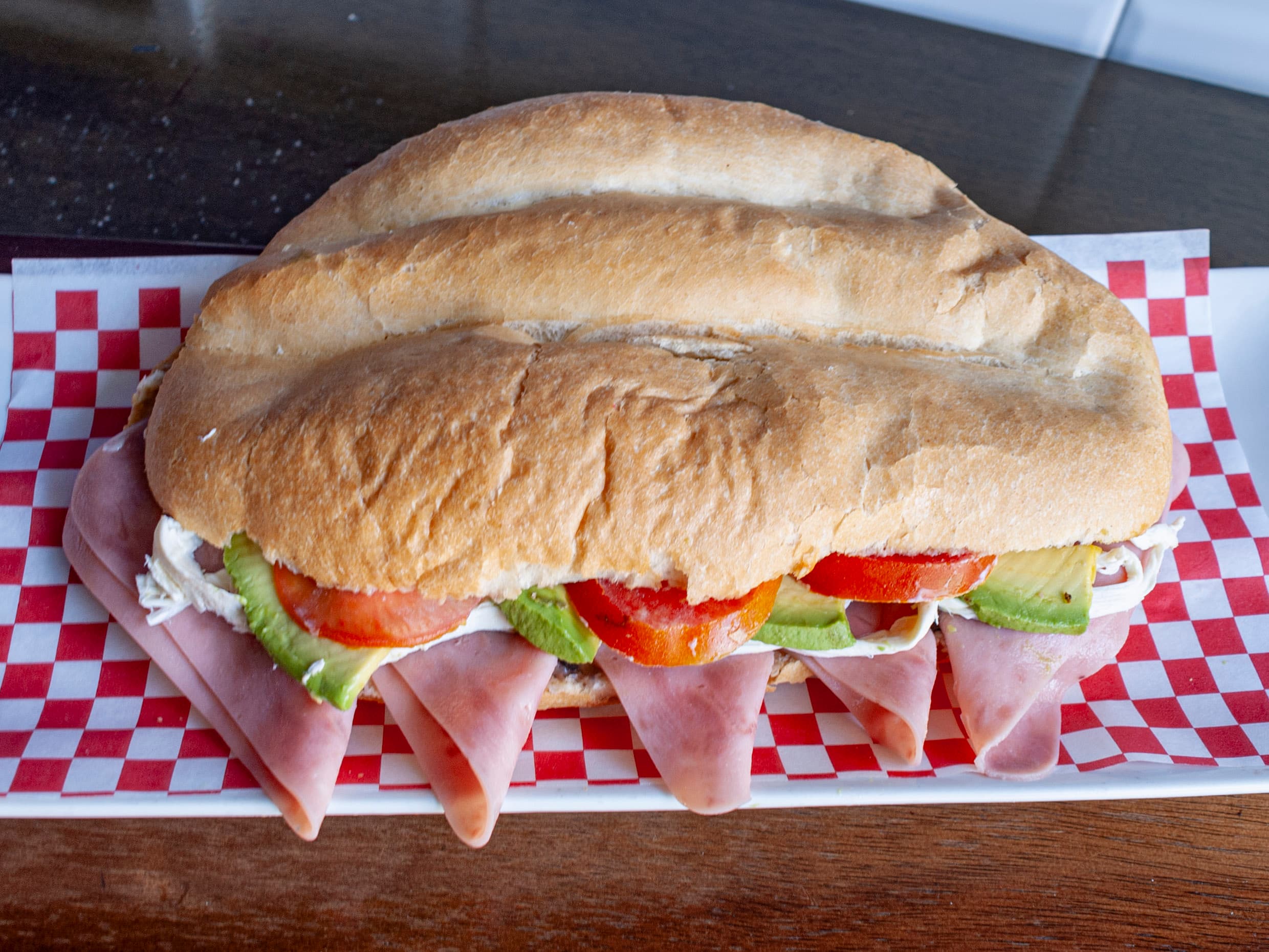 Torta de Jamón de Pavo