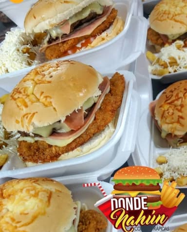 Hamburguesa Nahún
