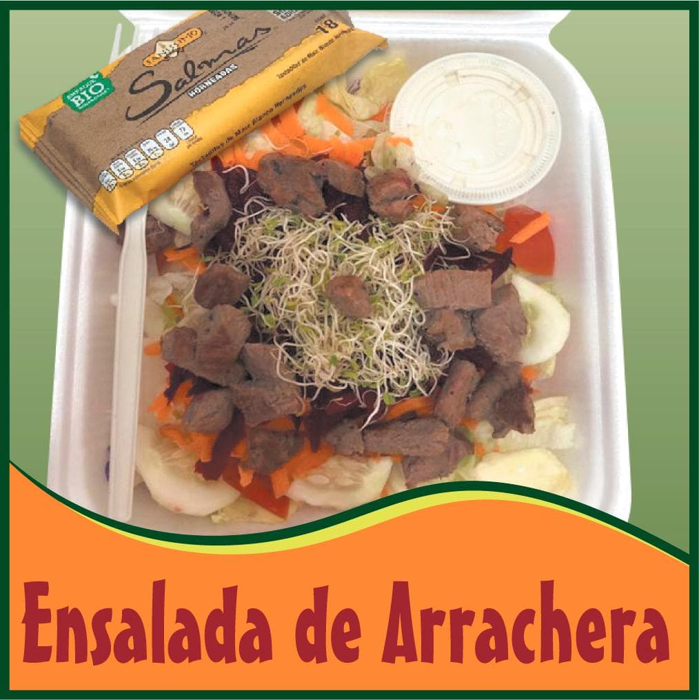 ENSALADA ARRACHERA selecta.360gms