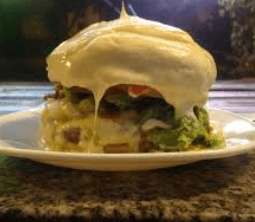 Burger la Fundida