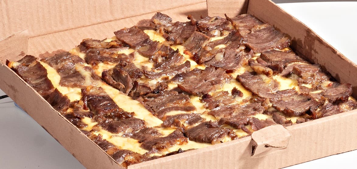 Pikza Combinada (Pastor y Sirloin)