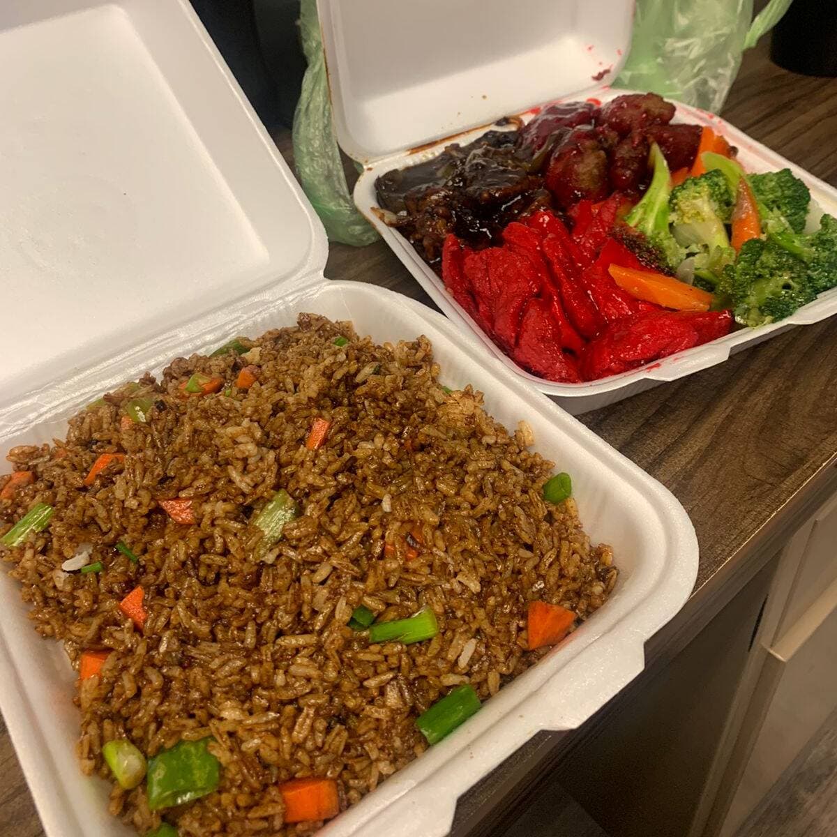 Arroz Cantones y 4 Guisos-Arroz va aparte GRATIS
