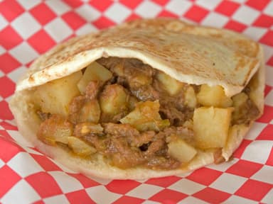 Gordita de Deshebrada