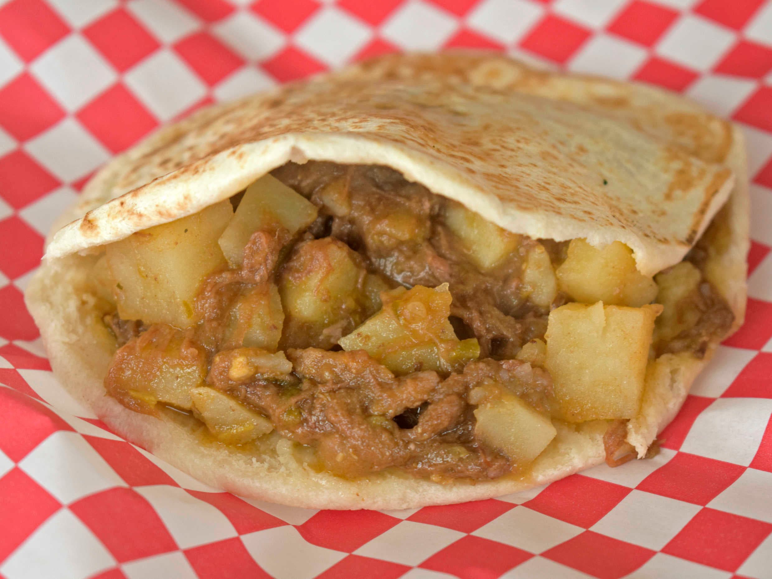 Gordita de Deshebrada
