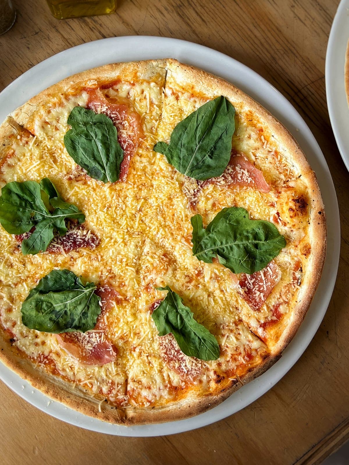 Pizza Jamón Serrano 28 cm