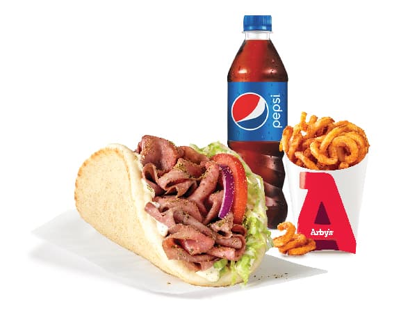 Combo. Gyro Roast Beef
