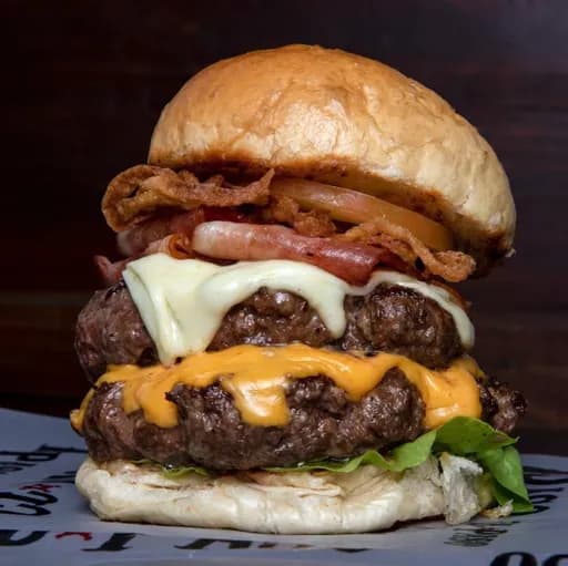 Hamburguesa El Paso Doble