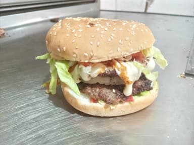Hamburguesa Doble