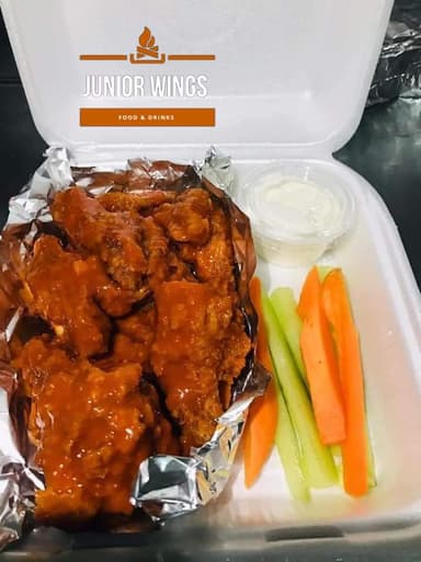 10 Piezas de Alitas