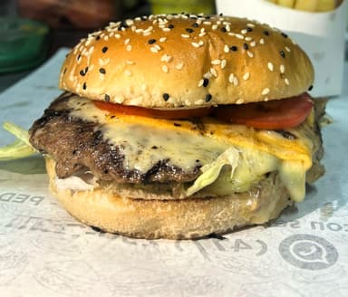 Hamburguesa Clasica