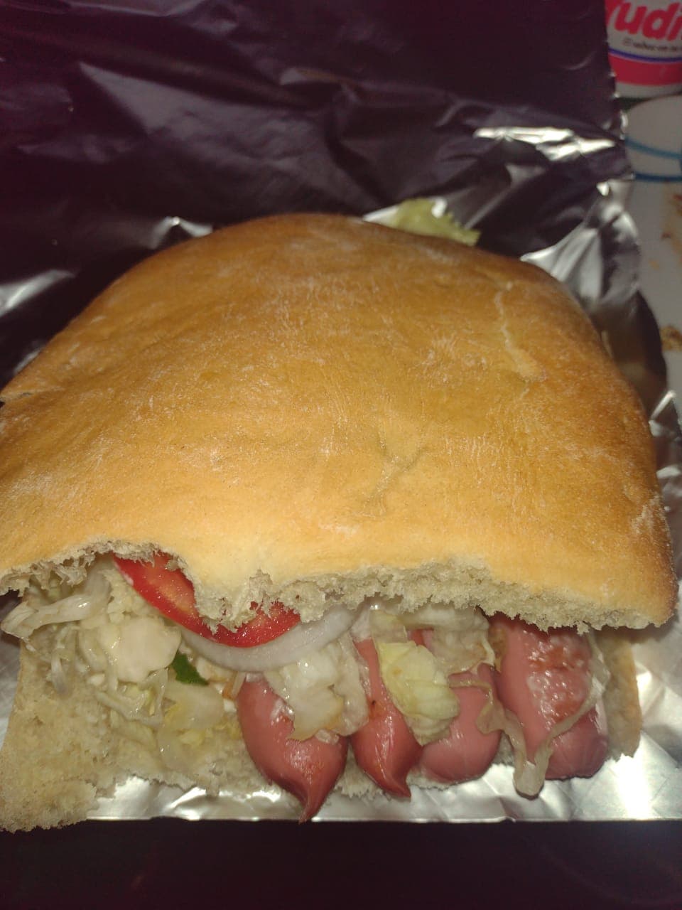 Torta de Salchicha