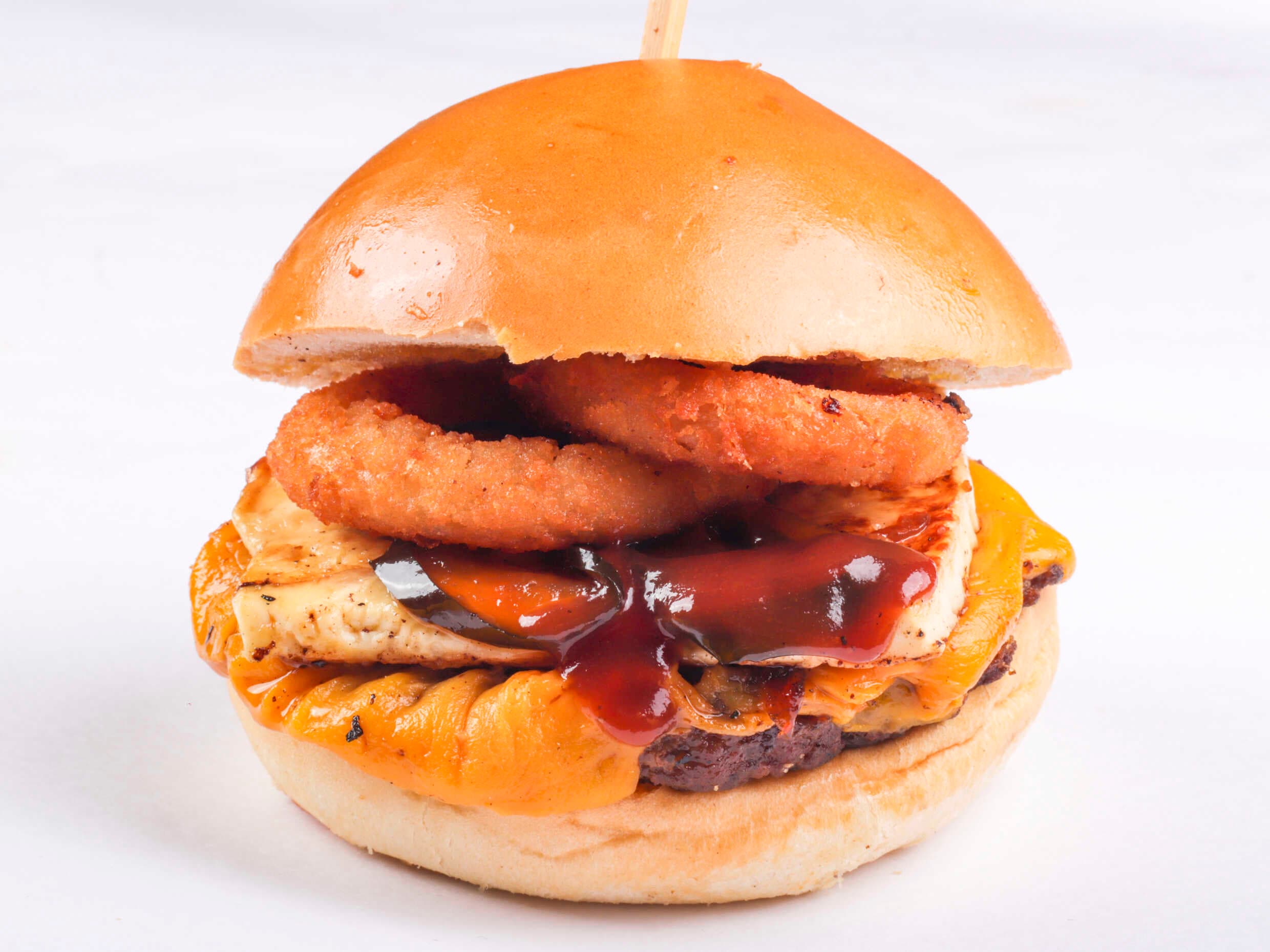 Clásica Chicken Burger