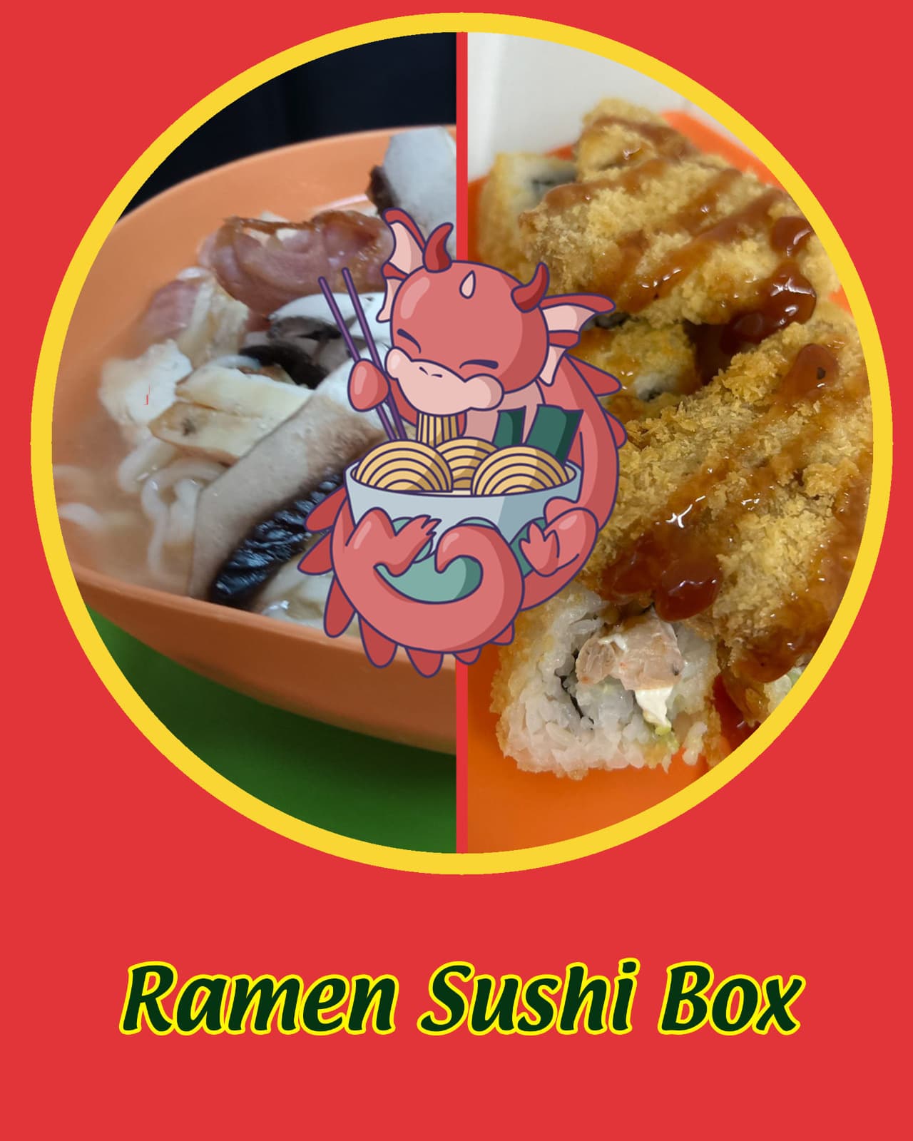 Ramen Sushi Box