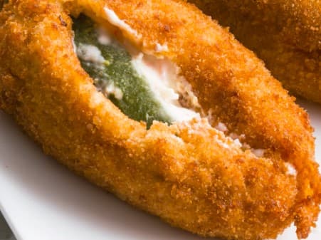 Jalapeños Rellenos.