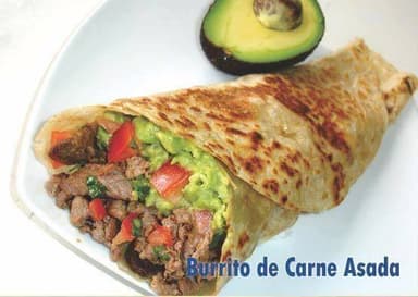 Burrito de Asada