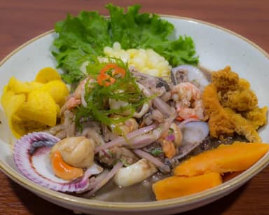Ceviche de Barrio