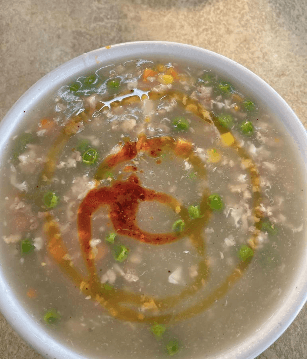 Sopa de Mandarin