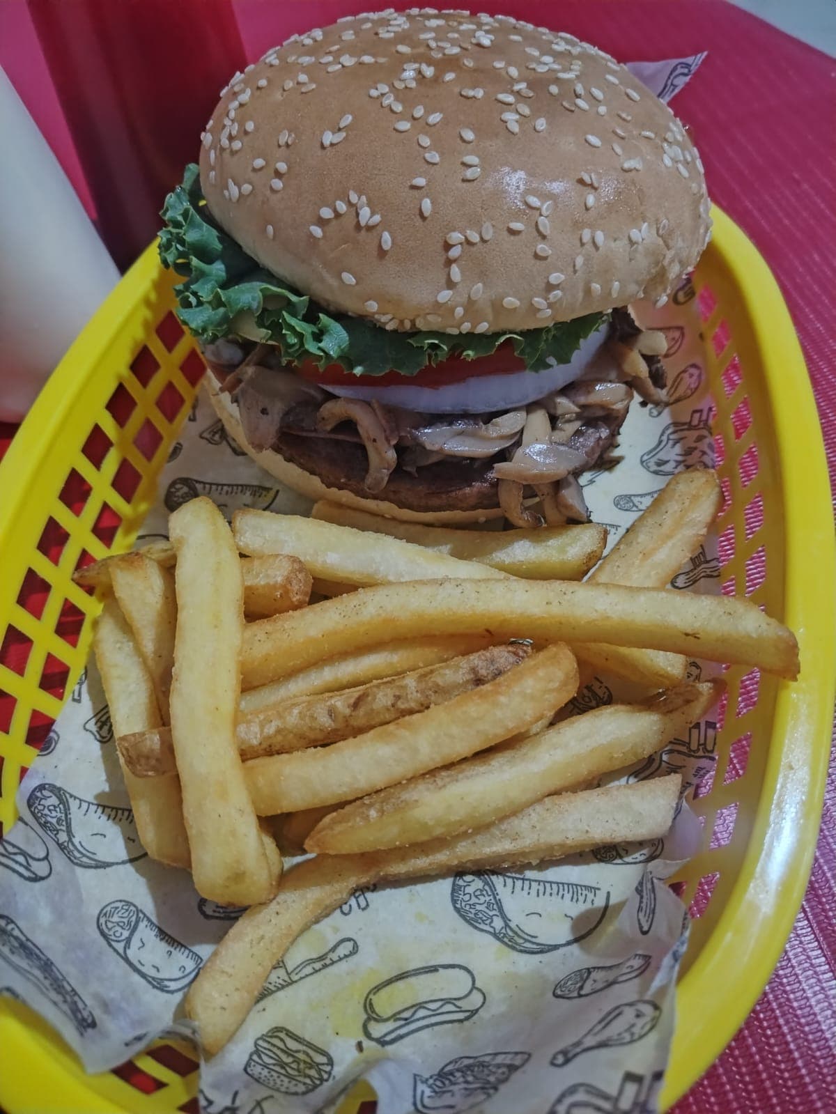 Champi Burger