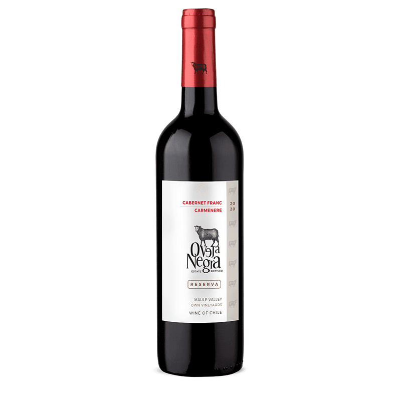 Vino Tinto Oveja Negra Cabernet Franc Carmenere 750 ml