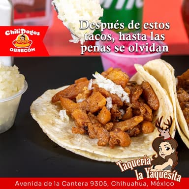 Taco de Chicharrón Natural ( 1 unidad )