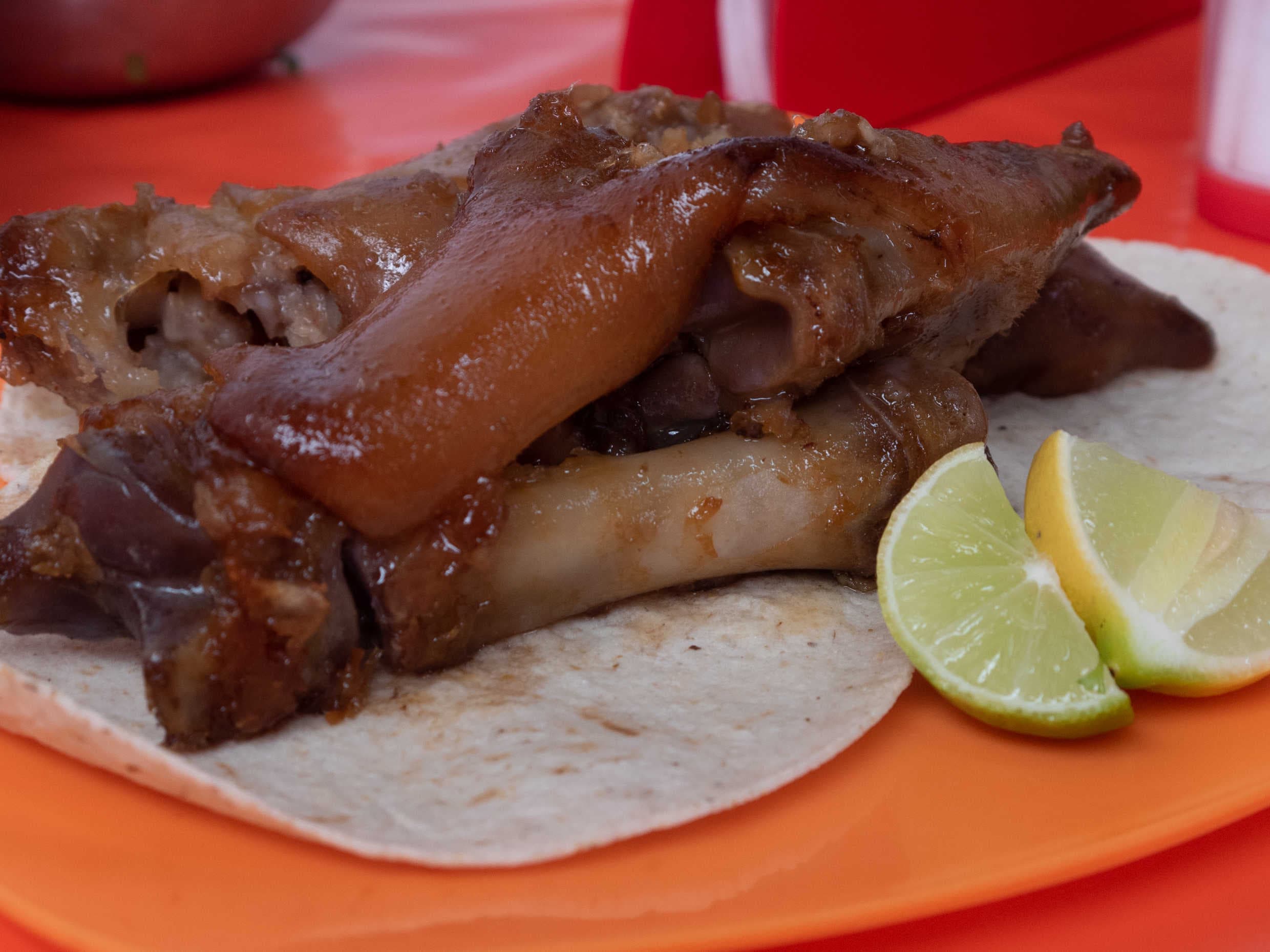 Mano de Puerco