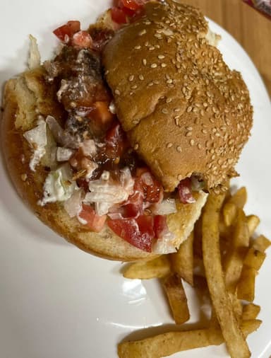 Hamburguesa Americana