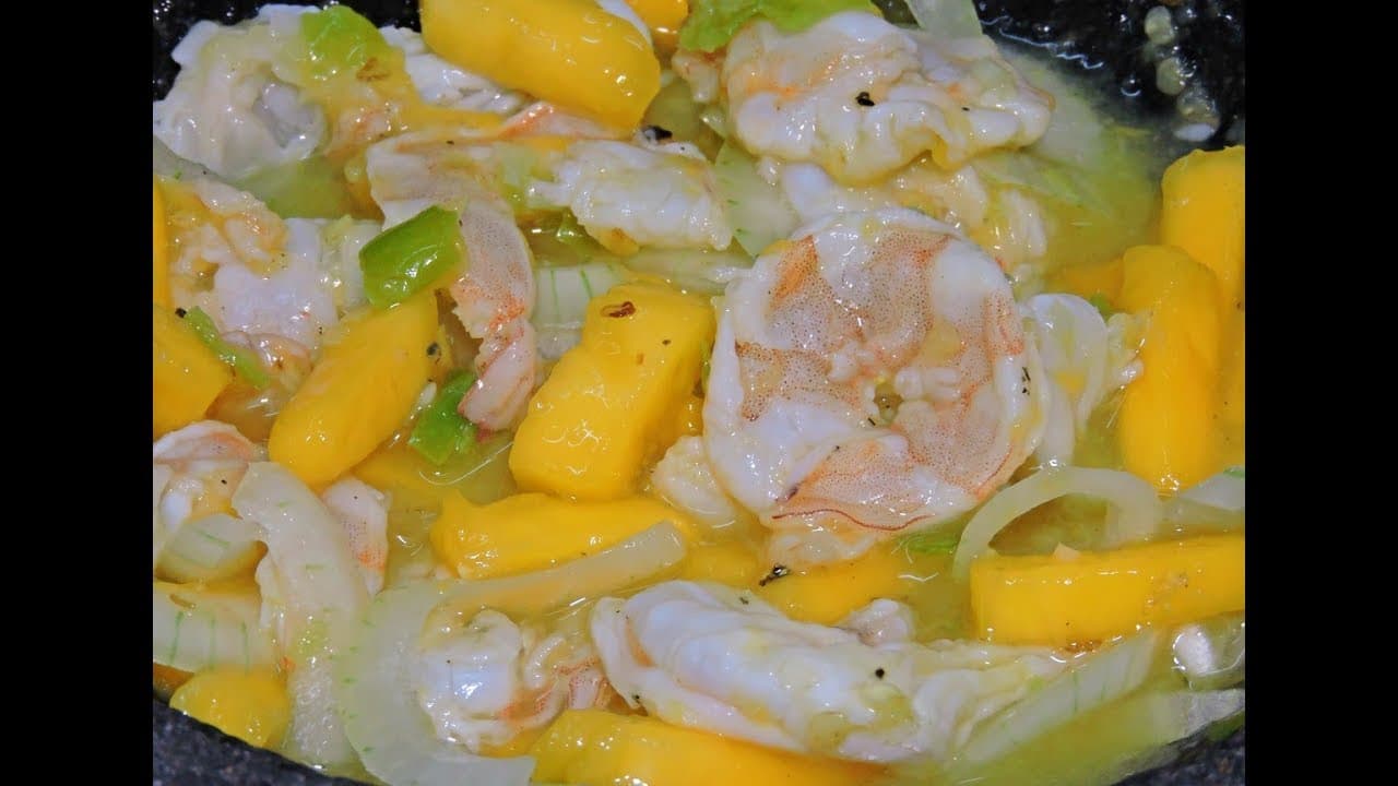 Aguachile de Mango