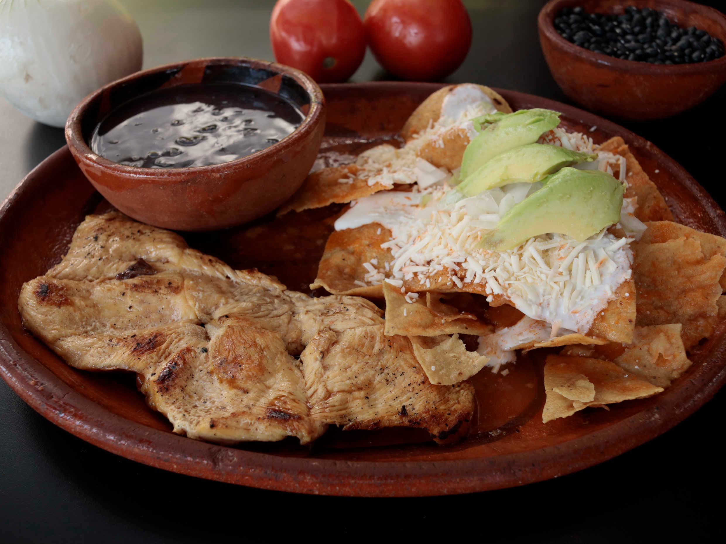 Parrillada de Pollo