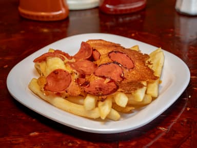 Papas Pepperoni