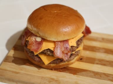 Bacon-N-Beef Burger