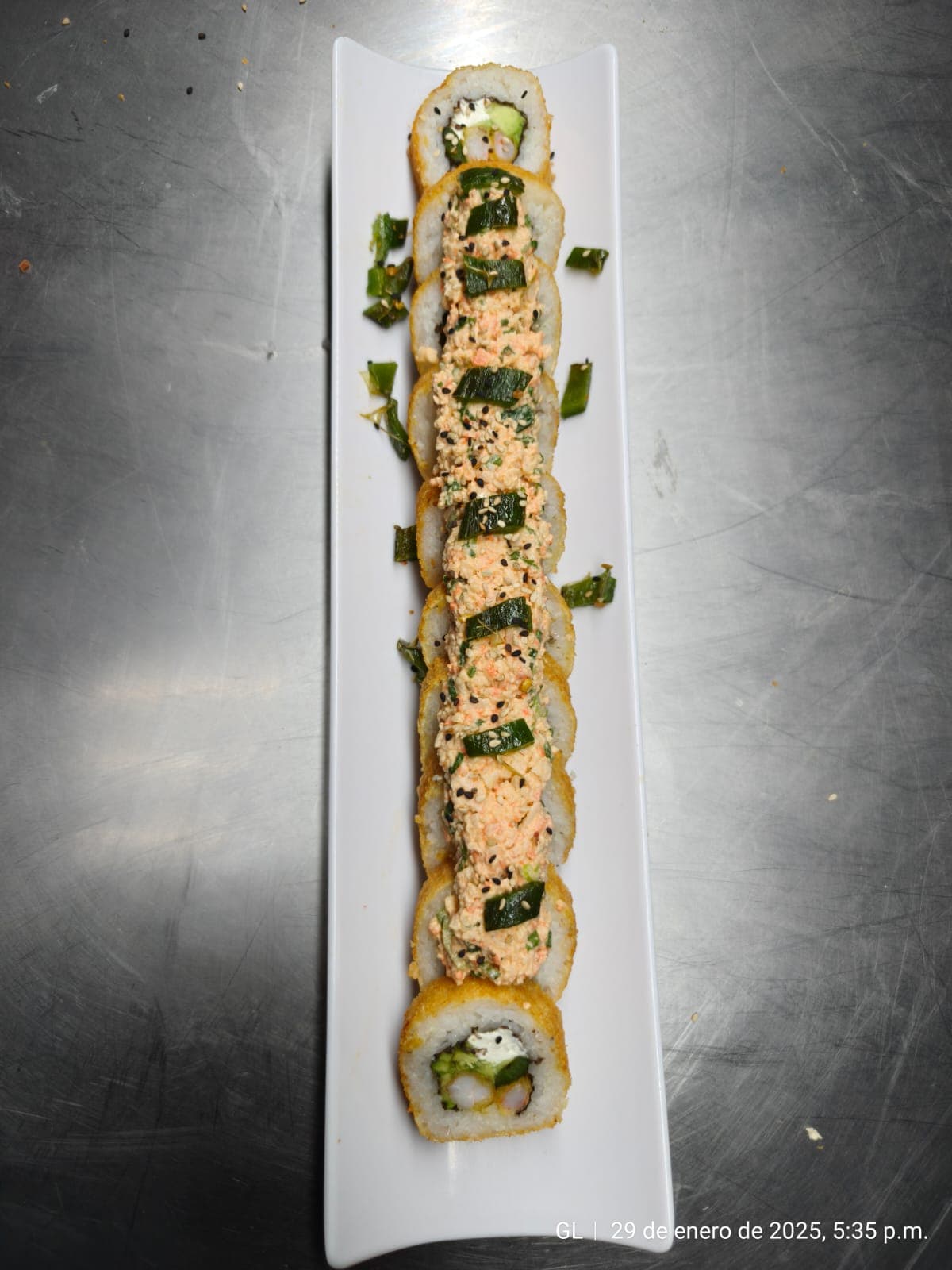 Dragón Roll