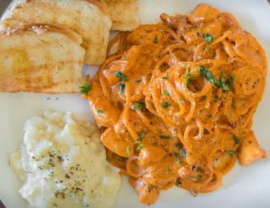 Spaghetti a la Diebla